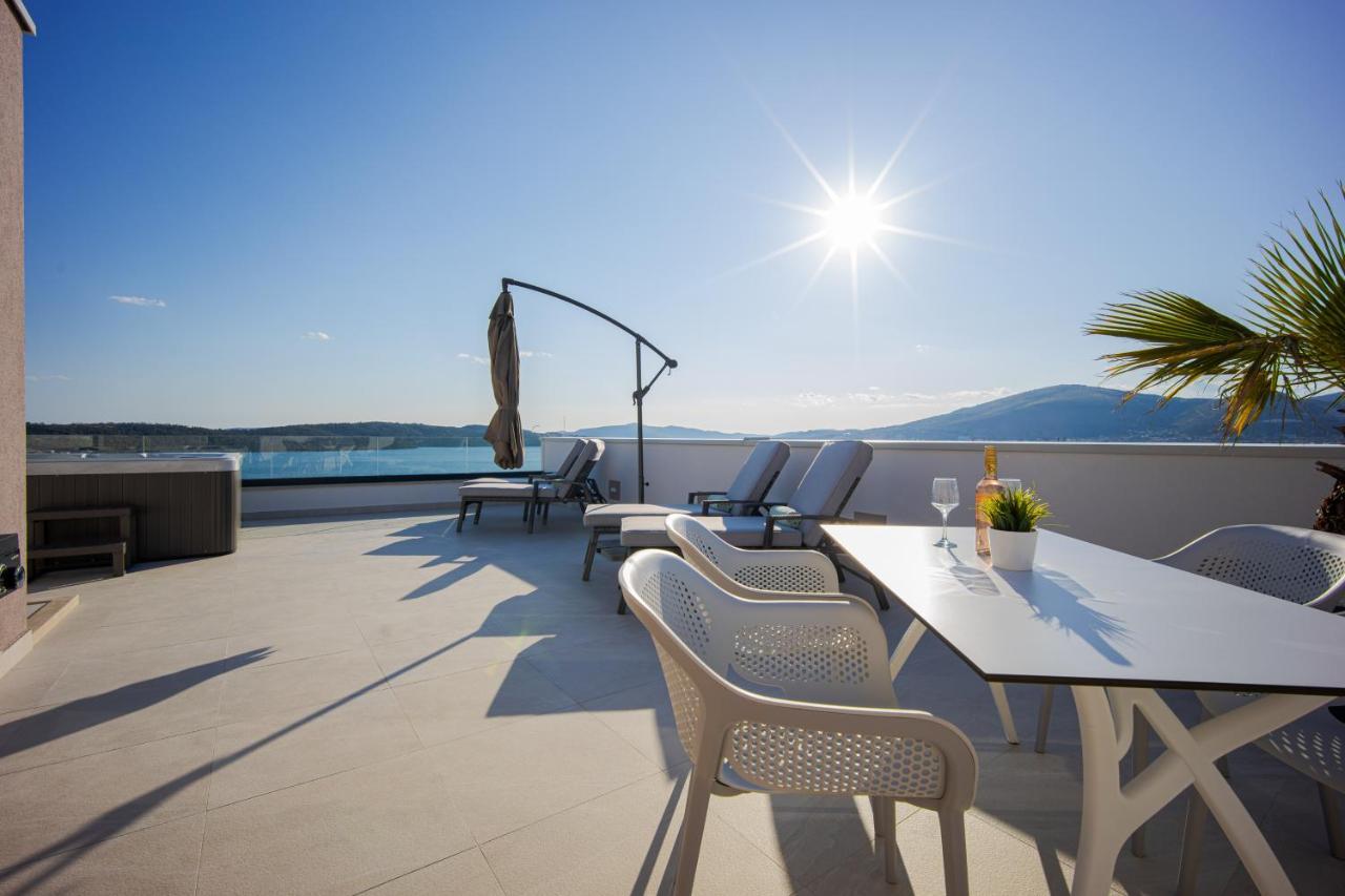 Adriatic Garden Apartments Okrug Gornji Extérieur photo