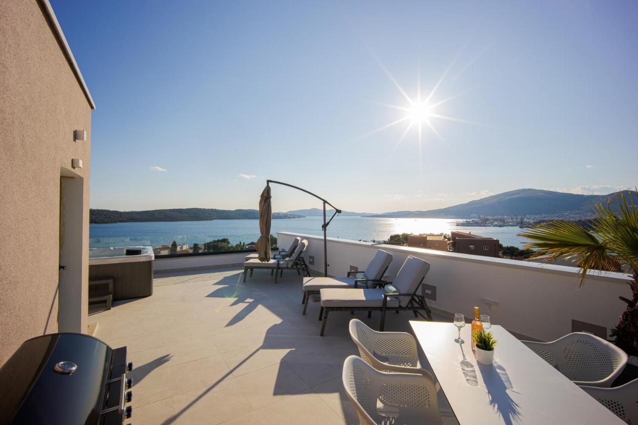 Adriatic Garden Apartments Okrug Gornji Extérieur photo