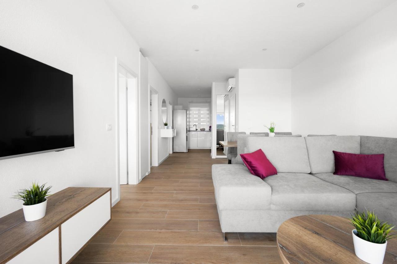Adriatic Garden Apartments Okrug Gornji Extérieur photo