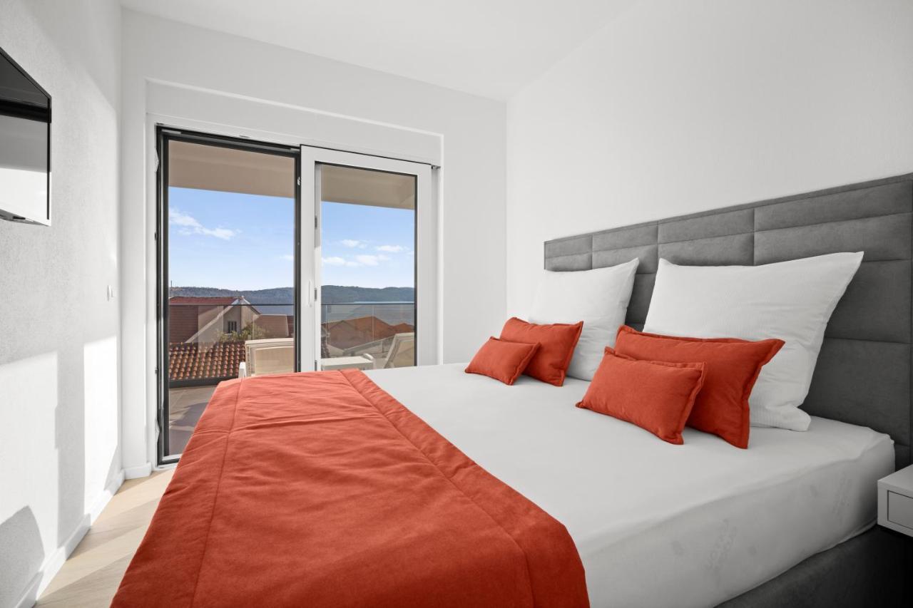 Adriatic Garden Apartments Okrug Gornji Extérieur photo