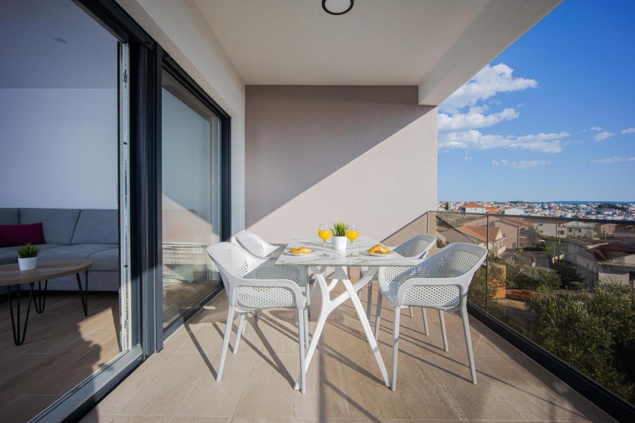 Adriatic Garden Apartments Okrug Gornji Extérieur photo