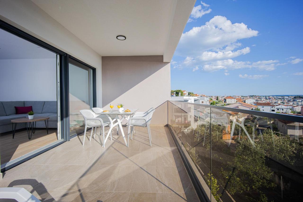 Adriatic Garden Apartments Okrug Gornji Extérieur photo