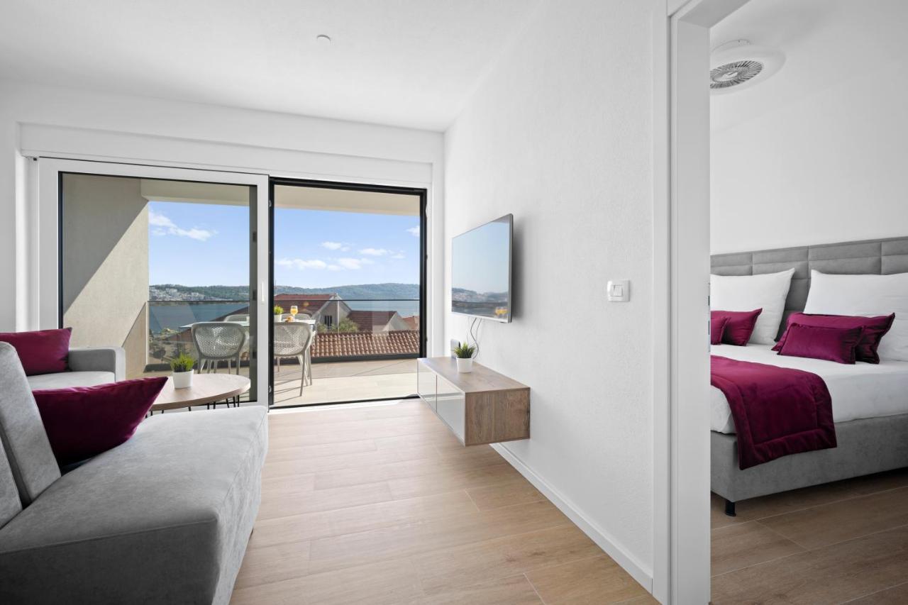 Adriatic Garden Apartments Okrug Gornji Extérieur photo