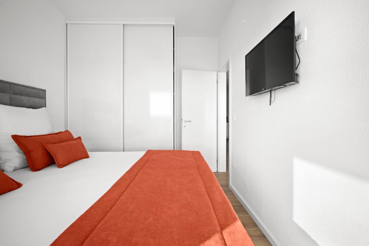 Adriatic Garden Apartments Okrug Gornji Extérieur photo