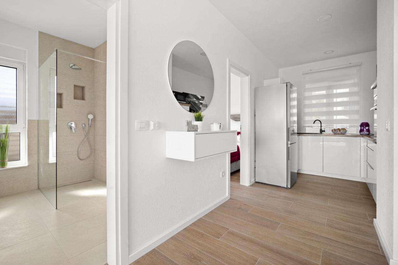 Adriatic Garden Apartments Okrug Gornji Extérieur photo
