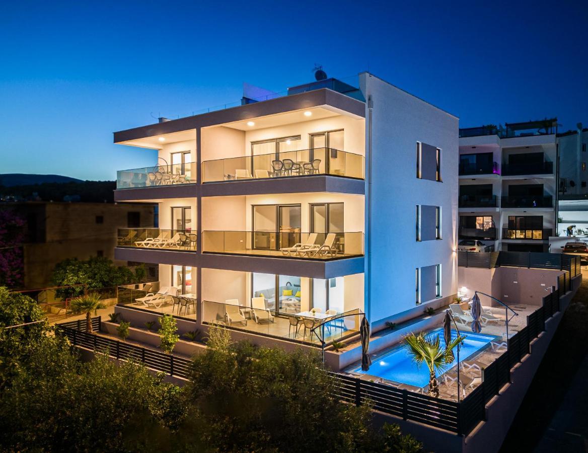 Adriatic Garden Apartments Okrug Gornji Extérieur photo