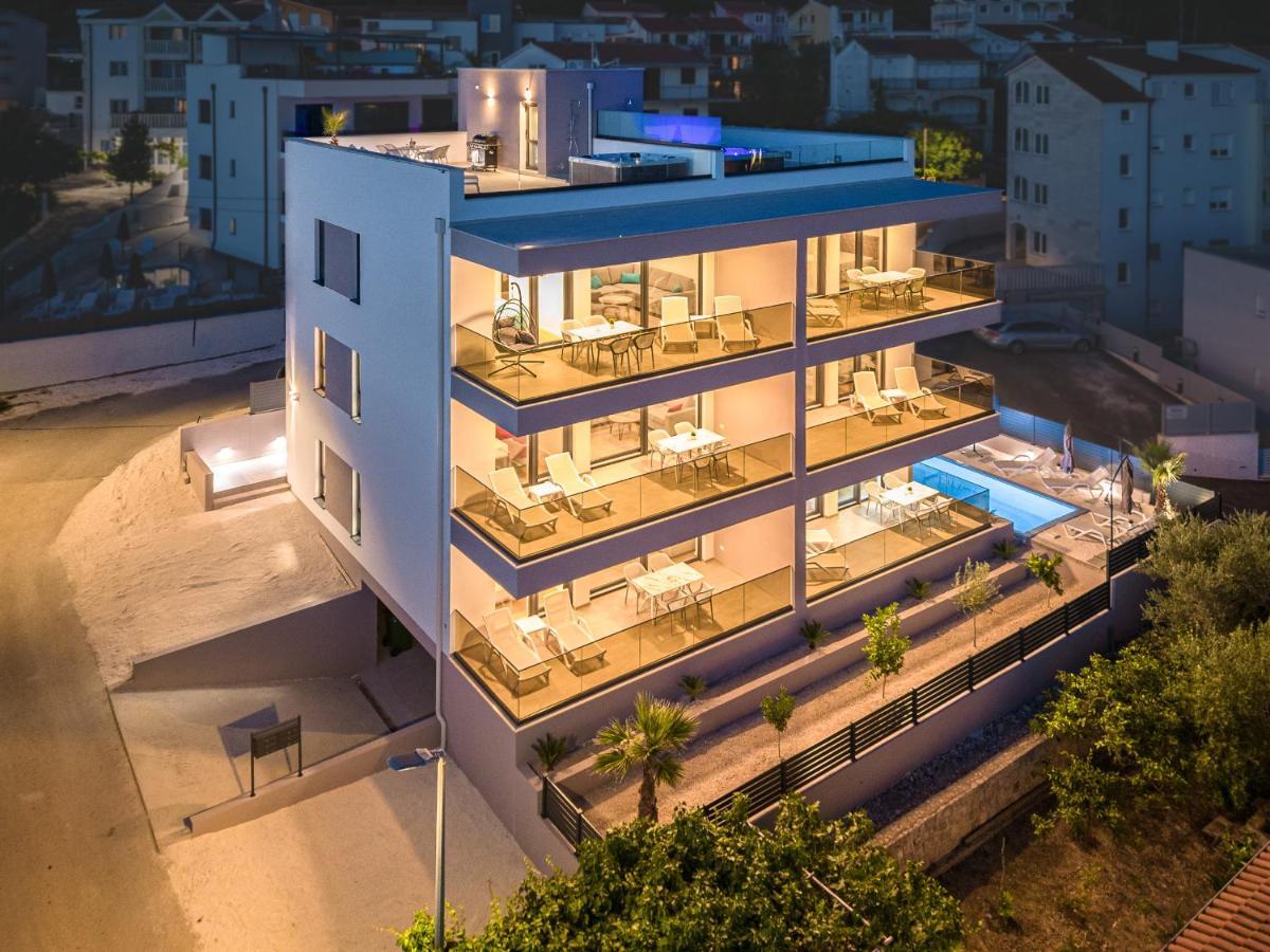Adriatic Garden Apartments Okrug Gornji Extérieur photo