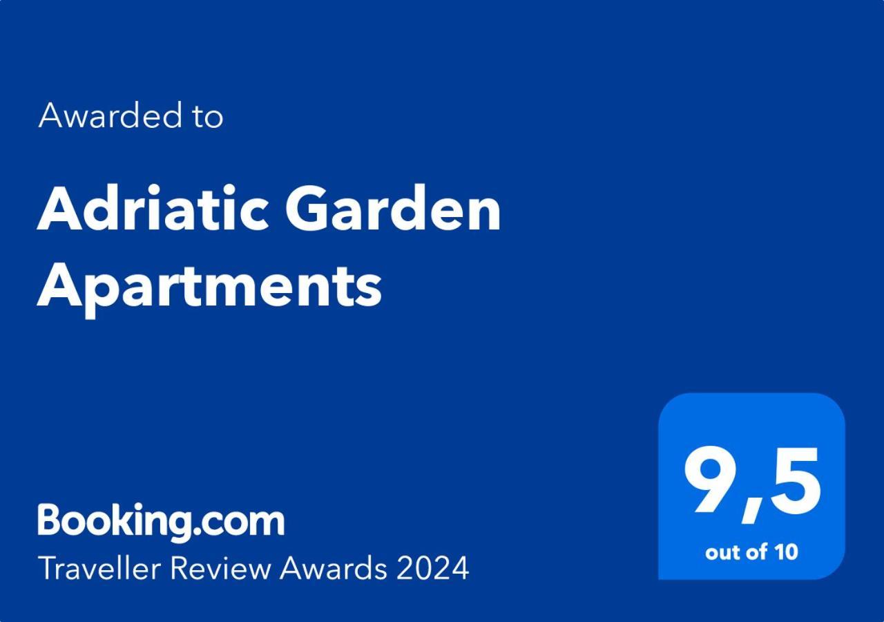 Adriatic Garden Apartments Trogir Extérieur photo