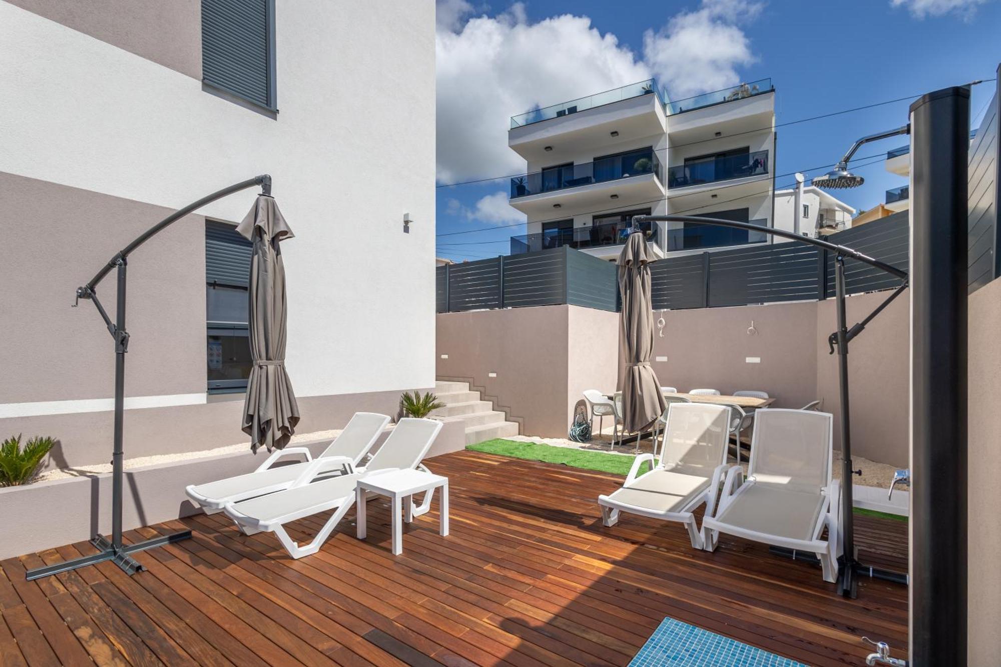Adriatic Garden Apartments Okrug Gornji Extérieur photo