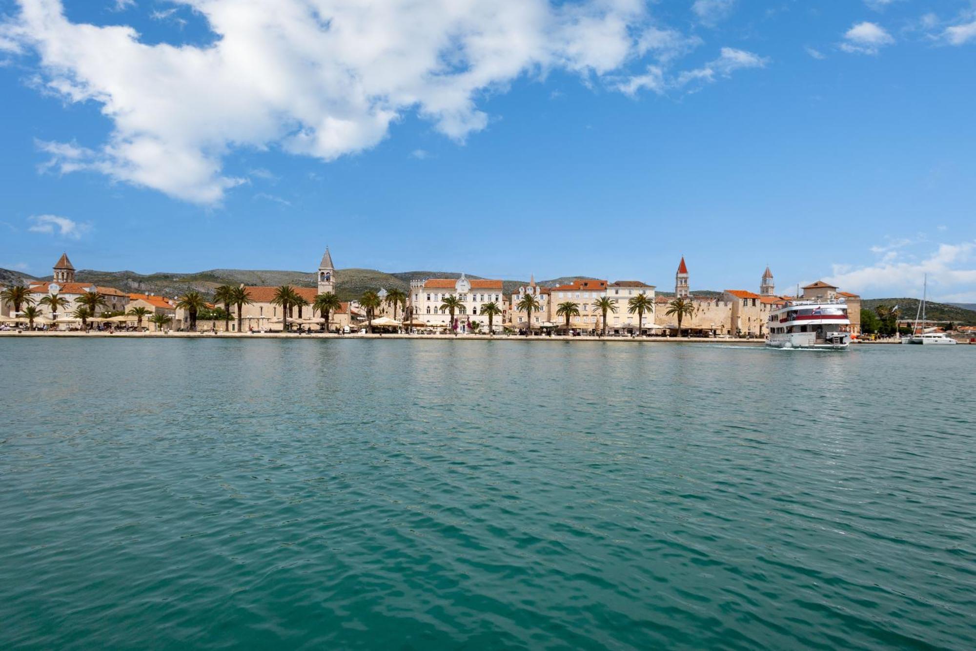 Adriatic Garden Apartments Trogir Extérieur photo