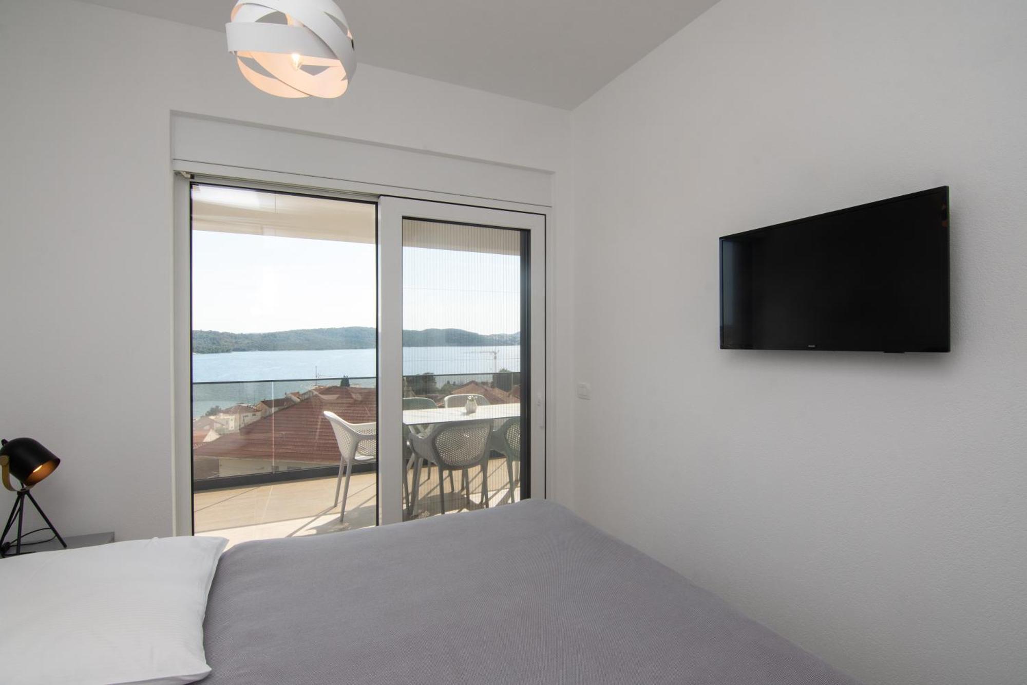 Adriatic Garden Apartments Okrug Gornji Extérieur photo