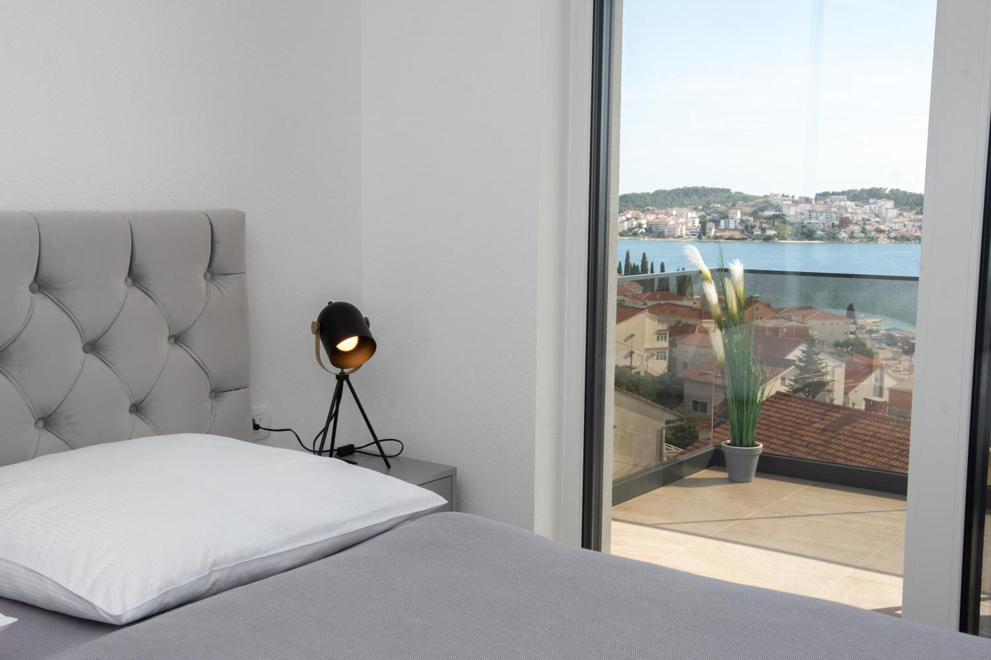 Adriatic Garden Apartments Okrug Gornji Extérieur photo