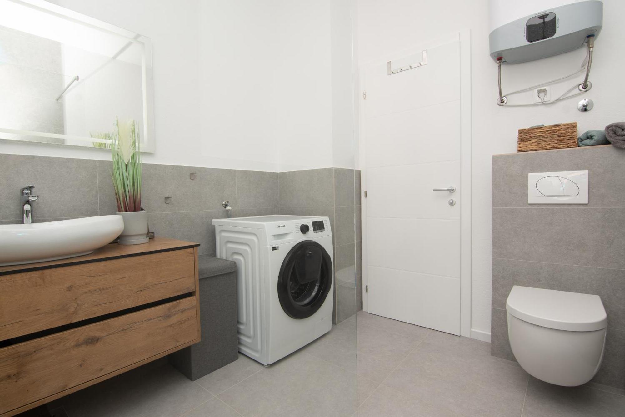 Adriatic Garden Apartments Okrug Gornji Extérieur photo