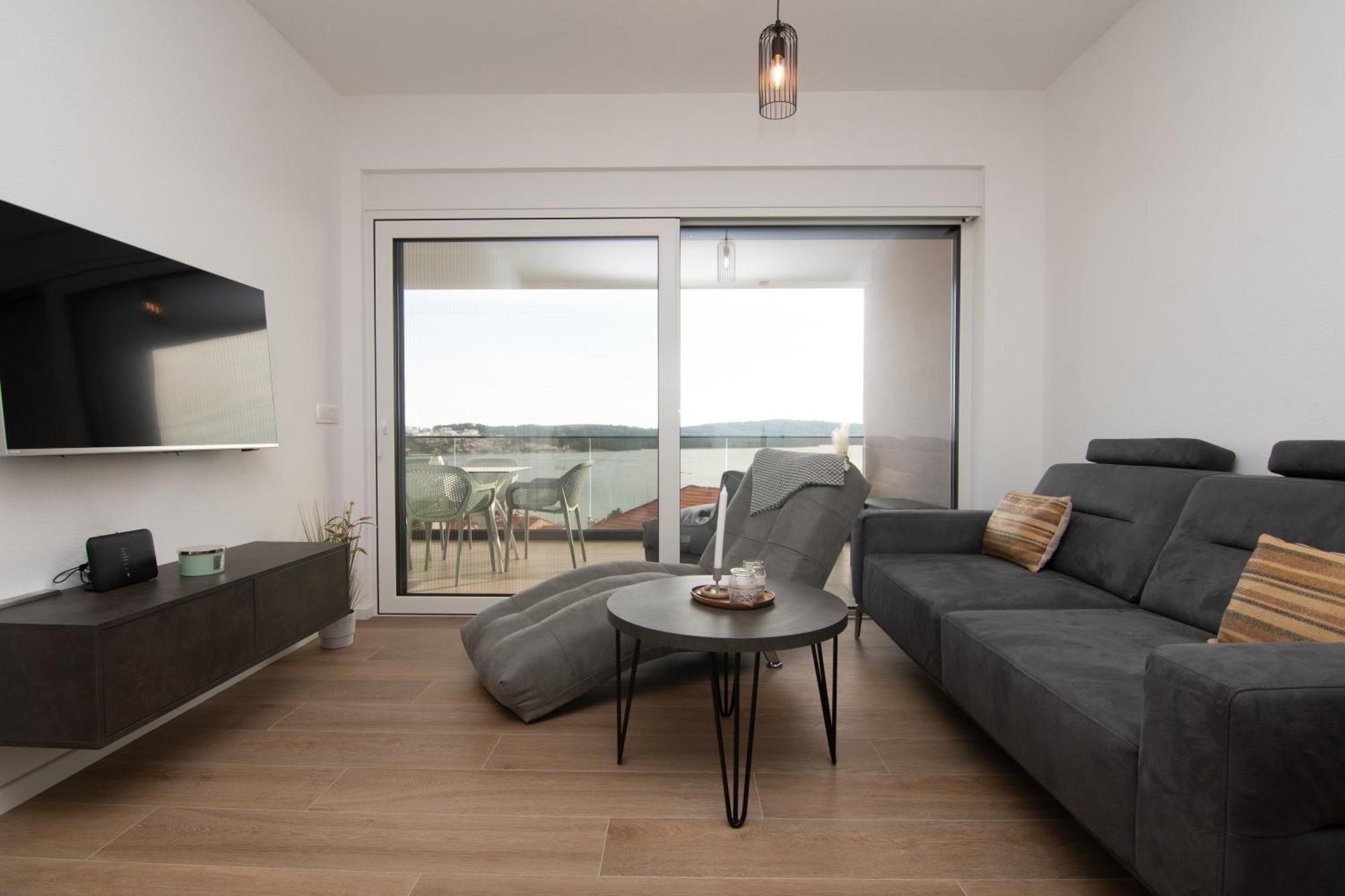 Adriatic Garden Apartments Okrug Gornji Extérieur photo