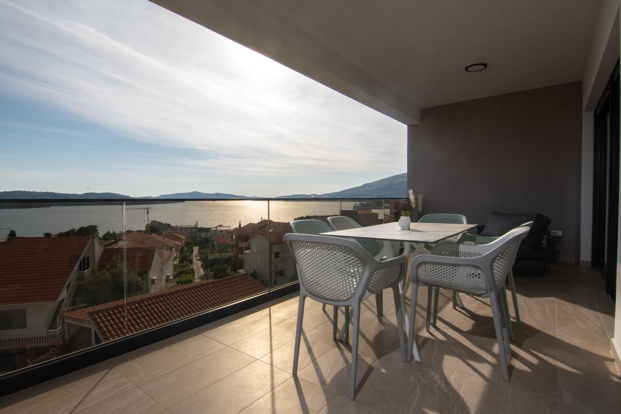 Adriatic Garden Apartments Okrug Gornji Extérieur photo